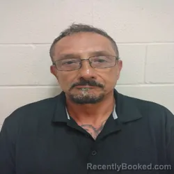 Mugshot of FRANCISCO ALVARADO booked in Brown County, Texas on June 11, 2026