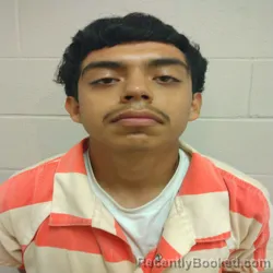 Mugshot of Gerardo Altamirano-Carlos booked in Brown County, Texas on September 20, 2026