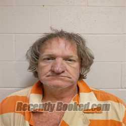 Booking photo from Brown County, Texas