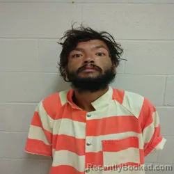Mugshot of Jeffery Wayne Allen booked in Brown County, Texas on August 5, 2026