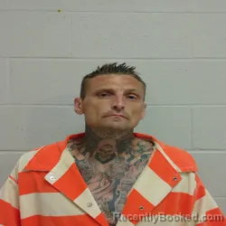 Mugshot of Jerry Douglas Allen booked in Brown County, Texas on August 9, 2026