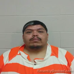 Mugshot of Rodolfo Sanchez Avila booked in Brown County, Texas on September 23, 2026