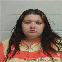 Mugshot of SHEYENNE MARIE AIKMAN booked in Brown County, Texas on May 19, 2026