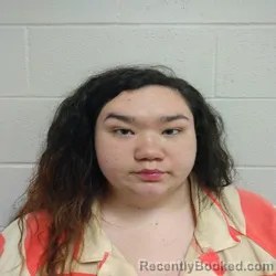 Mugshot of Shawna Maria Aguero booked in Brown County, Texas on September 17, 2026