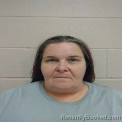Mugshot of Tracey Andrews booked in Brown County, Texas on October 23, 2026