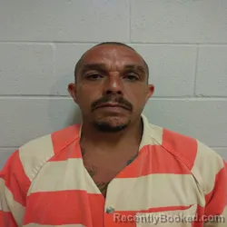 Mugshot of THOMAS MONICO AGUILAR booked in Brown County, Texas on March 23, 2026