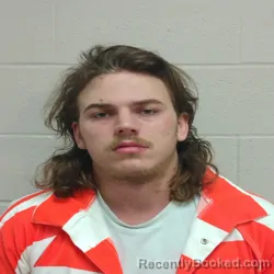 Mugshot of CHASTIN THOMAS BRUAW booked in Brown County, Texas on March 29, 2026