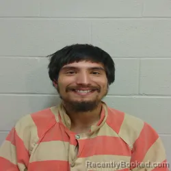 Mugshot of CARLOS ALBERTO BENITES booked in Brown County, Texas on May 2, 2026