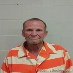 Mugshot of Charles Lee Brown booked in Brown County, Texas on August 8, 2026