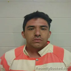 Mugshot of Christyan Anthony Bertolino booked in Brown County, Texas on August 27, 2026