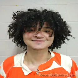 Mugshot of DRAIDEN JESSIAH BROOKS booked in Brown County, Texas on May 3, 2026