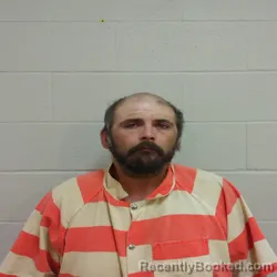Mugshot of DARYL HOUSTON BRUCE booked in Brown County, Texas on July 29, 2026