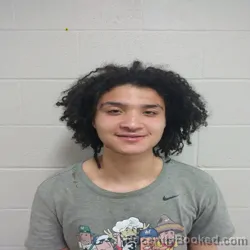 Mugshot of Draiden Jessiah Brooks booked in Brown County, Texas on September 17, 2026