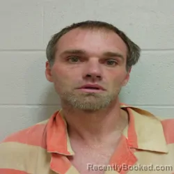 Mugshot of Douglas Wesley Barnett booked in Brown County, Texas on October 8, 2026