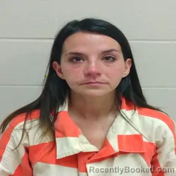 Mugshot of ESTELLA MARIE BOLLUM booked in Brown County, Texas on March 31, 2026