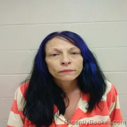 Mugshot of Eliza Brittany Blake booked in Brown County, Texas on August 9, 2026