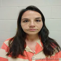 Mugshot of Estella Marie Bollum booked in Brown County, Texas on October 22, 2026
