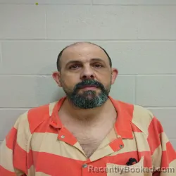 Mugshot of GEORGE FERRELL BISHOP booked in Brown County, Texas on March 10, 2026