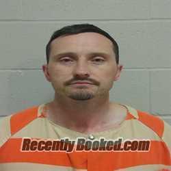 Booking photo from Brown County, Texas