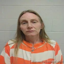 Mugshot of JAMIE LYNN BROOKS booked in Brown County, Texas on May 7, 2026