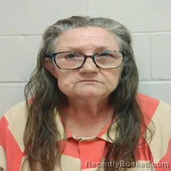 Mugshot of JACKIE LYNN BEBEE booked in Brown County, Texas on June 24, 2026