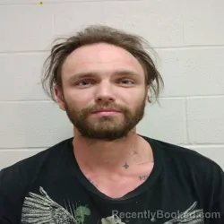 Mugshot of JESSE JAMES BROCK booked in Brown County, Texas on March 18, 2026