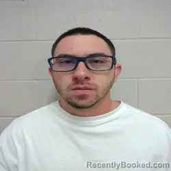 Booking photo from Brown County, Texas