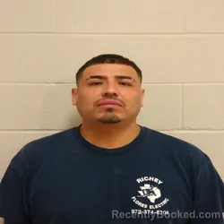 Mugshot of JOSE DE JESUS BUTANDA PEREZ booked in Brown County, Texas on April 27, 2026