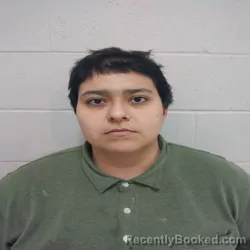 Mugshot of Karlee Ross Bradley booked in Brown County, Texas on October 14, 2026