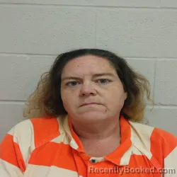 Mugshot of Lora Kay Burns booked in Brown County, Texas on September 21, 2026