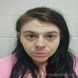 Mugshot of MAGGAN NICOLE BLANKENSHIP