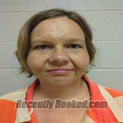 Booking photo from Brown County, Texas