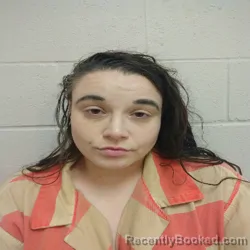 Mugshot of Mallorie Brooke Basio booked in Brown County, Texas on August 28, 2026