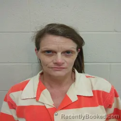 Mugshot of Misty Dawn Bailey booked in Brown County, Texas on September 30, 2026