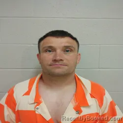 Mugshot of Marcus Mcquade Burnett booked in Brown County, Texas on October 1, 2026