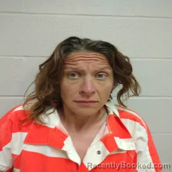 Mugshot of NIKI CHRISTINE BAKER booked in Brown County, Texas on March 17, 2026