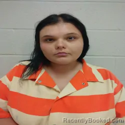 Mugshot of NICHOLE DARLYNE BRAMMER booked in Brown County, Texas on June 23, 2026
