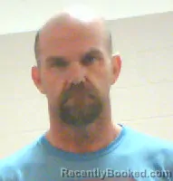 Mugshot of RICKY ARCEL BURLESON booked in Brown County, Texas on July 1, 2026