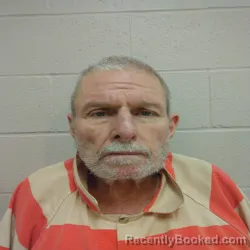 Mugshot of Ricky George Byrd booked in Brown County, Texas on September 9, 2026