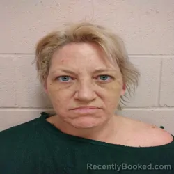 Mugshot of TRACY RENE BISHOP booked in Brown County, Texas on July 2, 2026