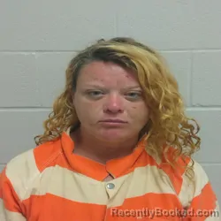 Mugshot of Tabitha Jean Belveal booked in Brown County, Texas on September 11, 2026