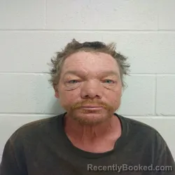 Mugshot of THOMAS DEWAYNE BRUMMETT booked in Brown County, Texas on May 11, 2026