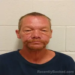 Mugshot of Thomas Dewayne Brummett booked in Brown County, Texas on October 5, 2026