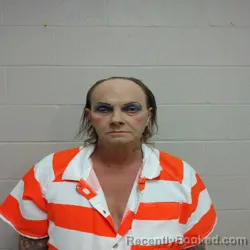 Mugshot of WILLIAM MICHAEL BENTON booked in Brown County, Texas on March 27, 2026