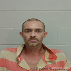 Mugshot of William Riley Boston booked in Brown County, Texas on October 2, 2026
