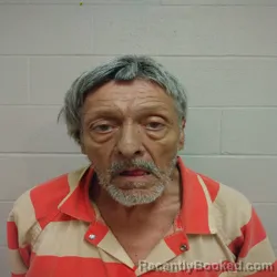 Mugshot of ARMANDO CAMPOS booked in Brown County, Texas on July 3, 2026