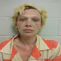 Mugshot of BRANDI NICOLE CULOTTA booked in Brown County, Texas on April 22, 2026