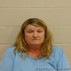Mugshot of CHERYL ANN CARPENTER booked in Brown County, Texas on May 2, 2026