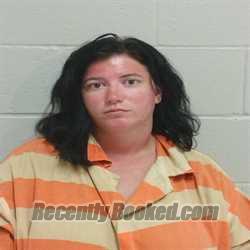 Booking photo from Brown County, Texas
