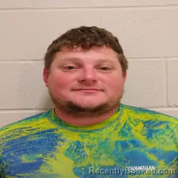 Mugshot of COREY ALAN CROWELL booked in Brown County, Texas on March 19, 2026